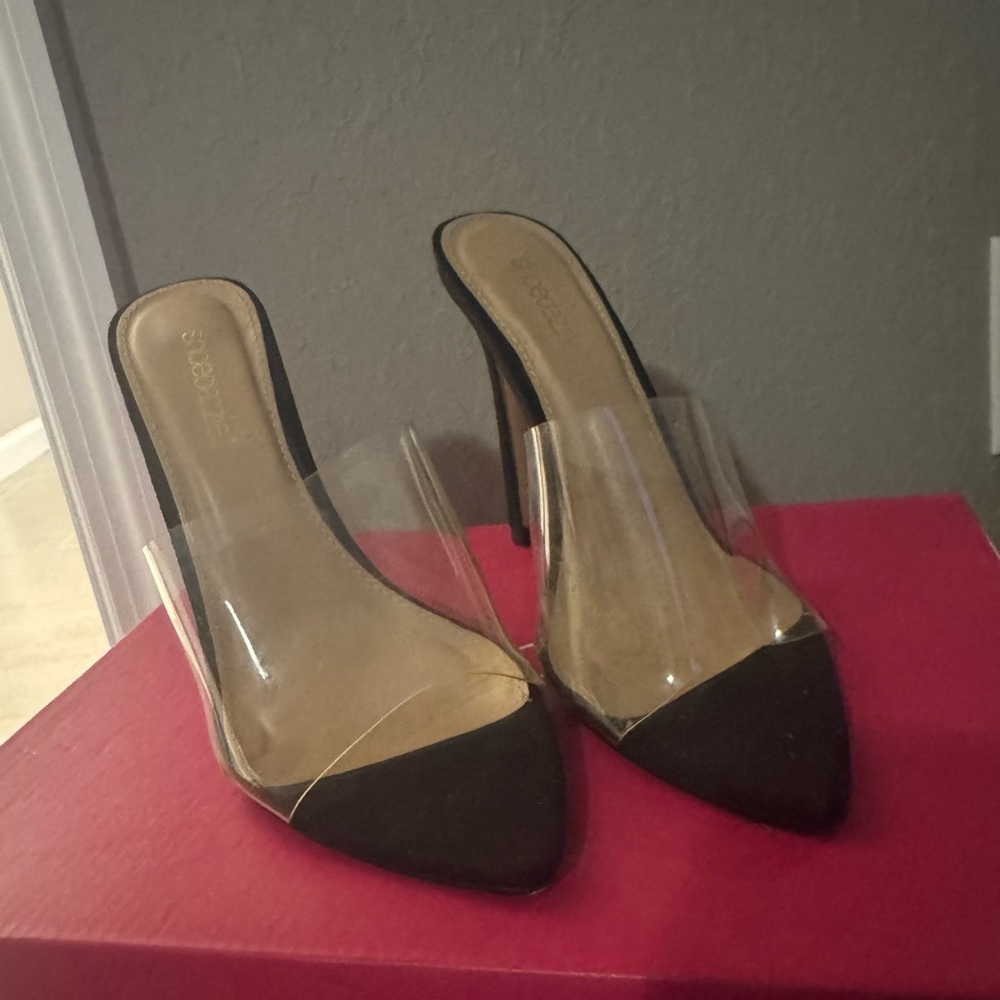 Stylish Black Women's Mules